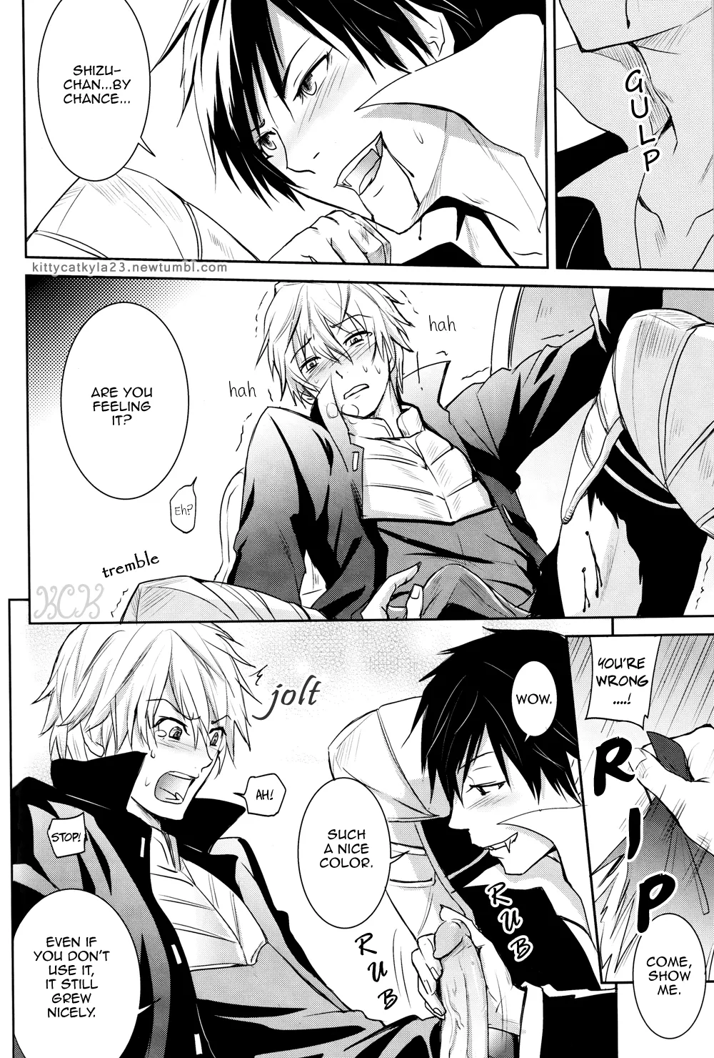 Beetlejuice – Durarara dj - Page 17