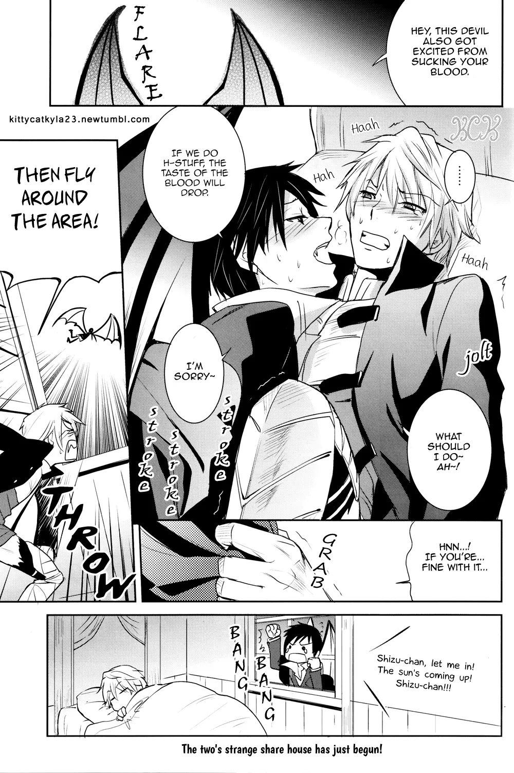 Beetlejuice – Durarara dj - Page 18