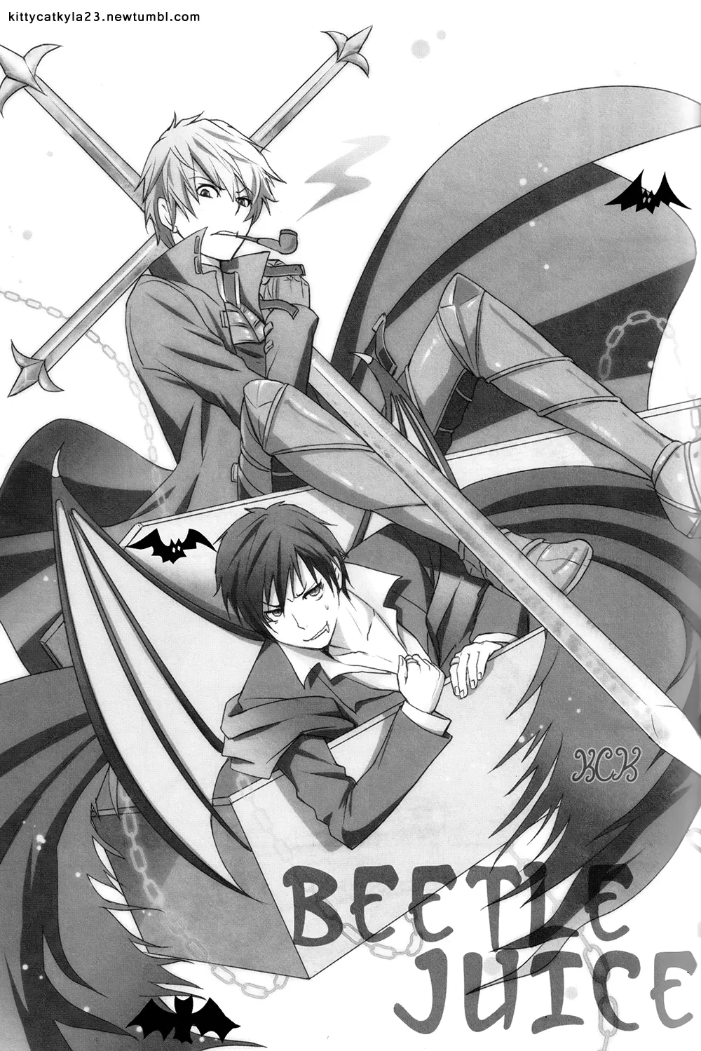 Beetlejuice – Durarara dj - Page 4