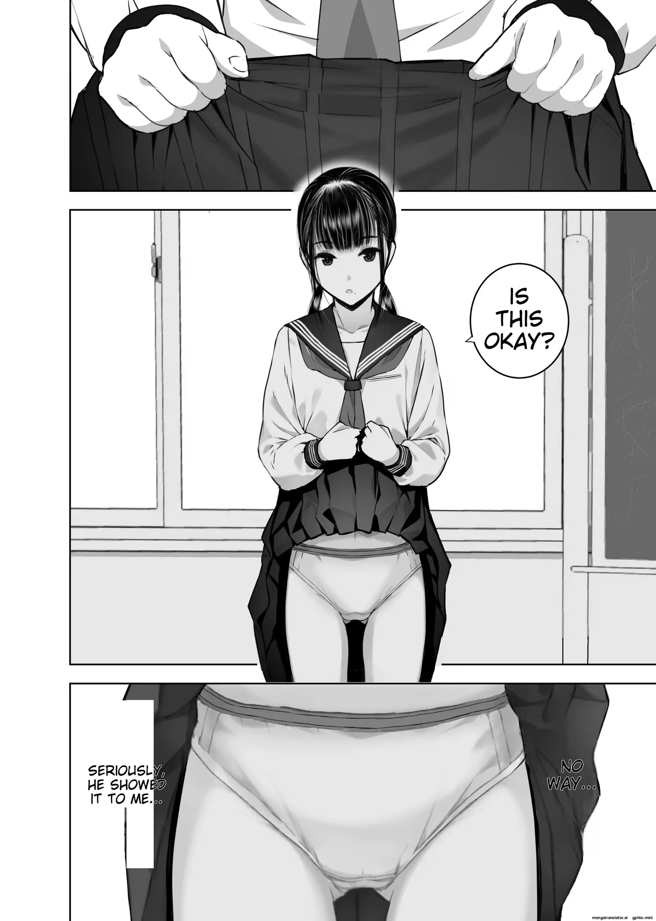 Doukyuusei no Uraaka o Mitsuketa no Torihiki ni Eichi na Koto o Shite Morau Hanashi - Page 9