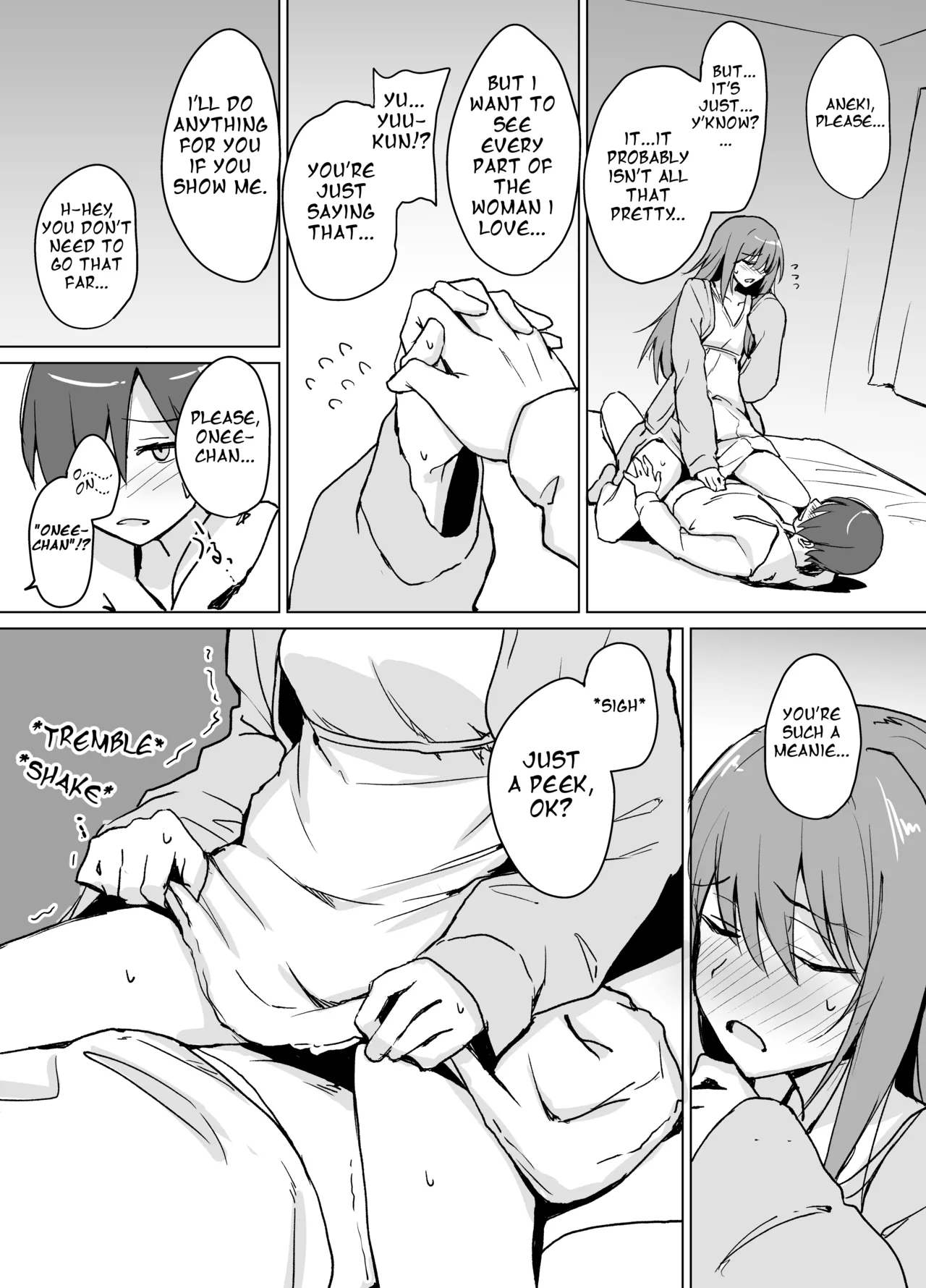 [+2 (Sabo)] Moumoku Uza-Garami Onee-chan to Chotto Ecchi na Wacha-Wacha Nakayoshi Hon. [English] [calg] [Digital] - Page 12