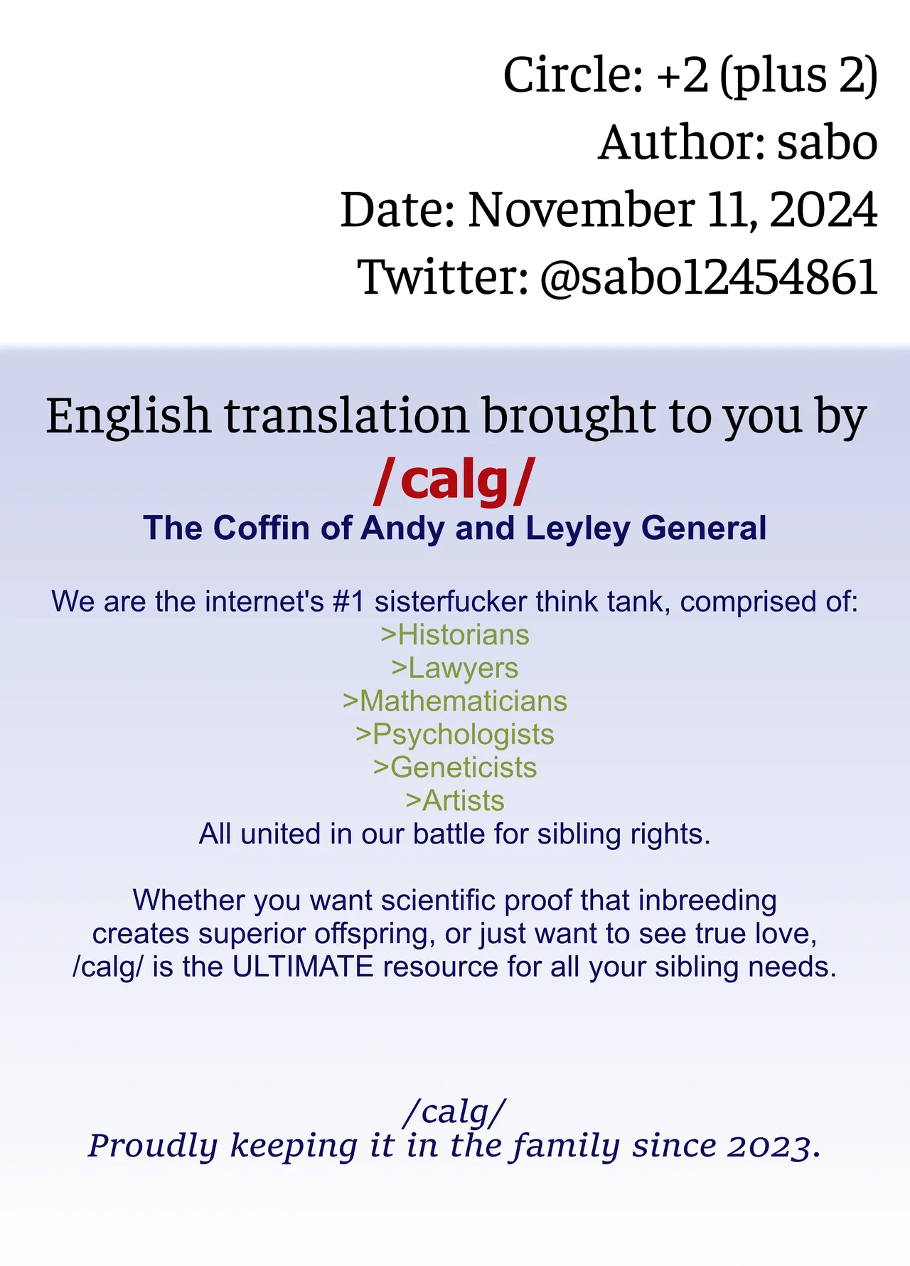 [+2 (Sabo)] Moumoku Uza-Garami Onee-chan to Chotto Ecchi na Wacha-Wacha Nakayoshi Hon. [English] [calg] [Digital] - Page 15