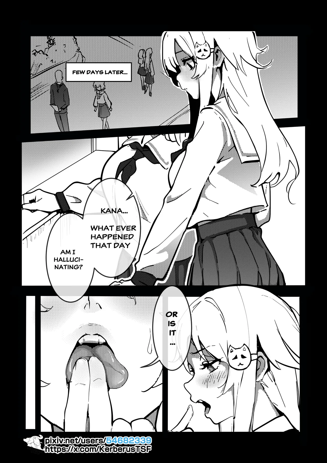 Page 2 of （Kerberus）Skin problem student 4