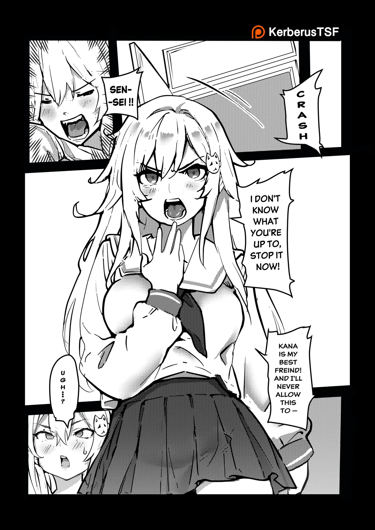 Page 3 of （Kerberus）Skin problem student 4