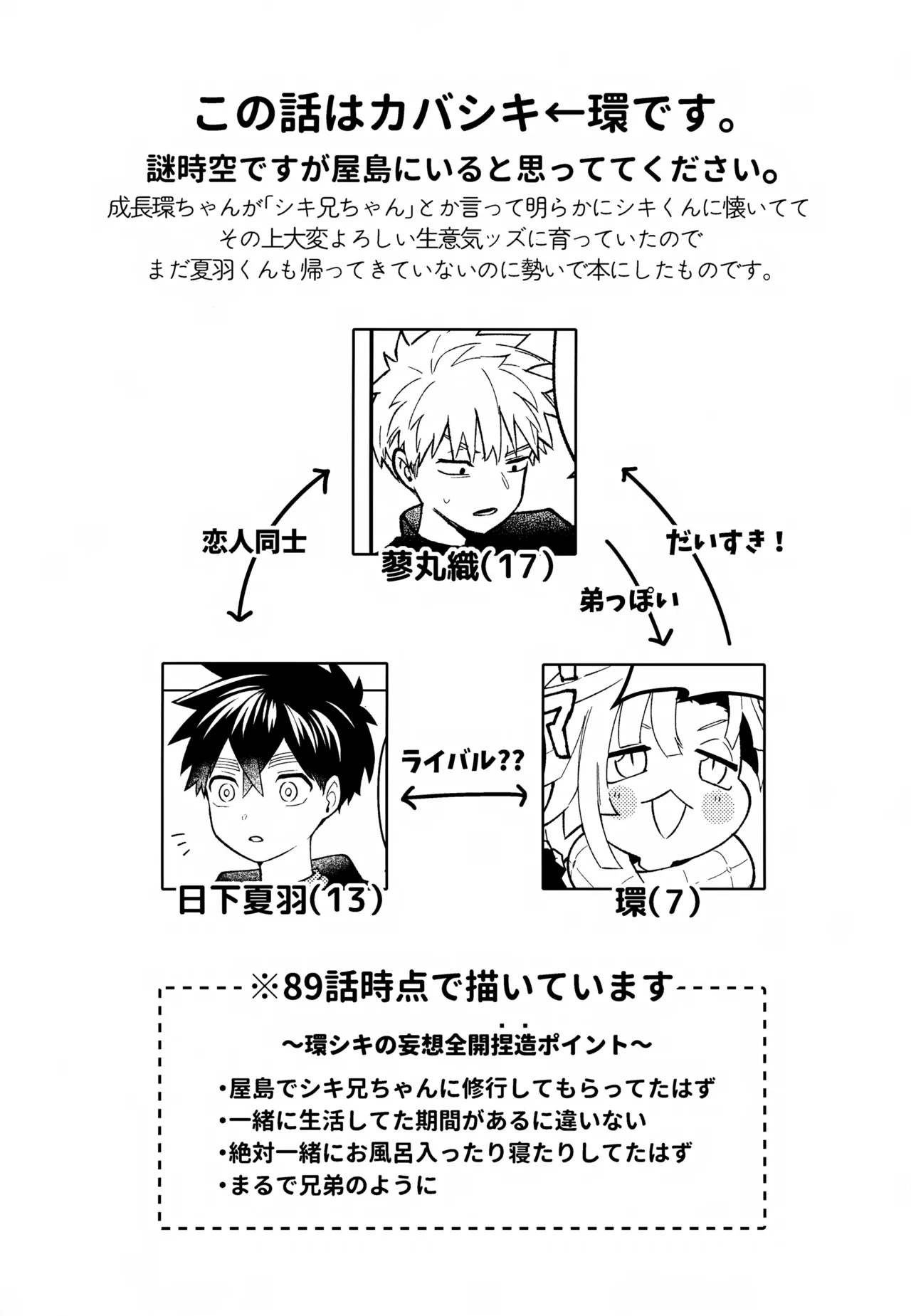 Re: Kabane Shiki Ren'ai Roku - Page 136