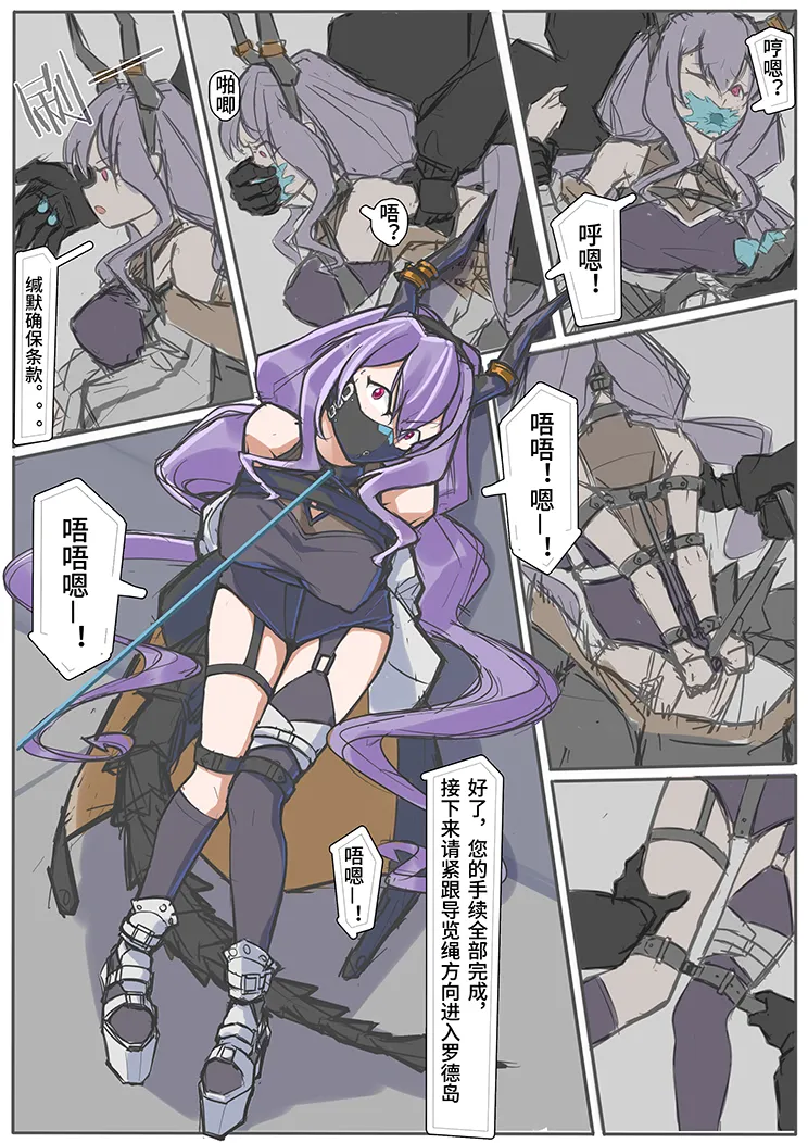 必要措施 1-2 x 装备测试 - Page 3