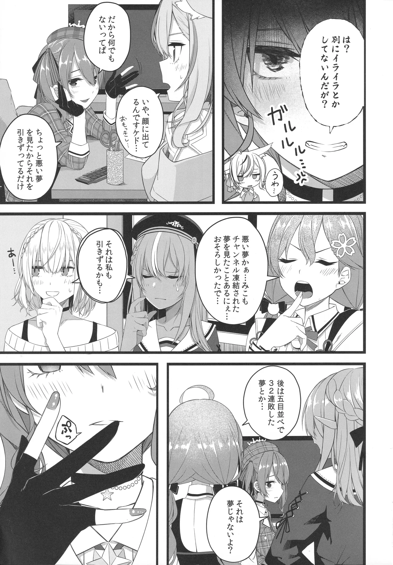 Page 58 of (C106) [trick&treat (tries)] Tentai Kansoku (Hoshimachi Suisei)