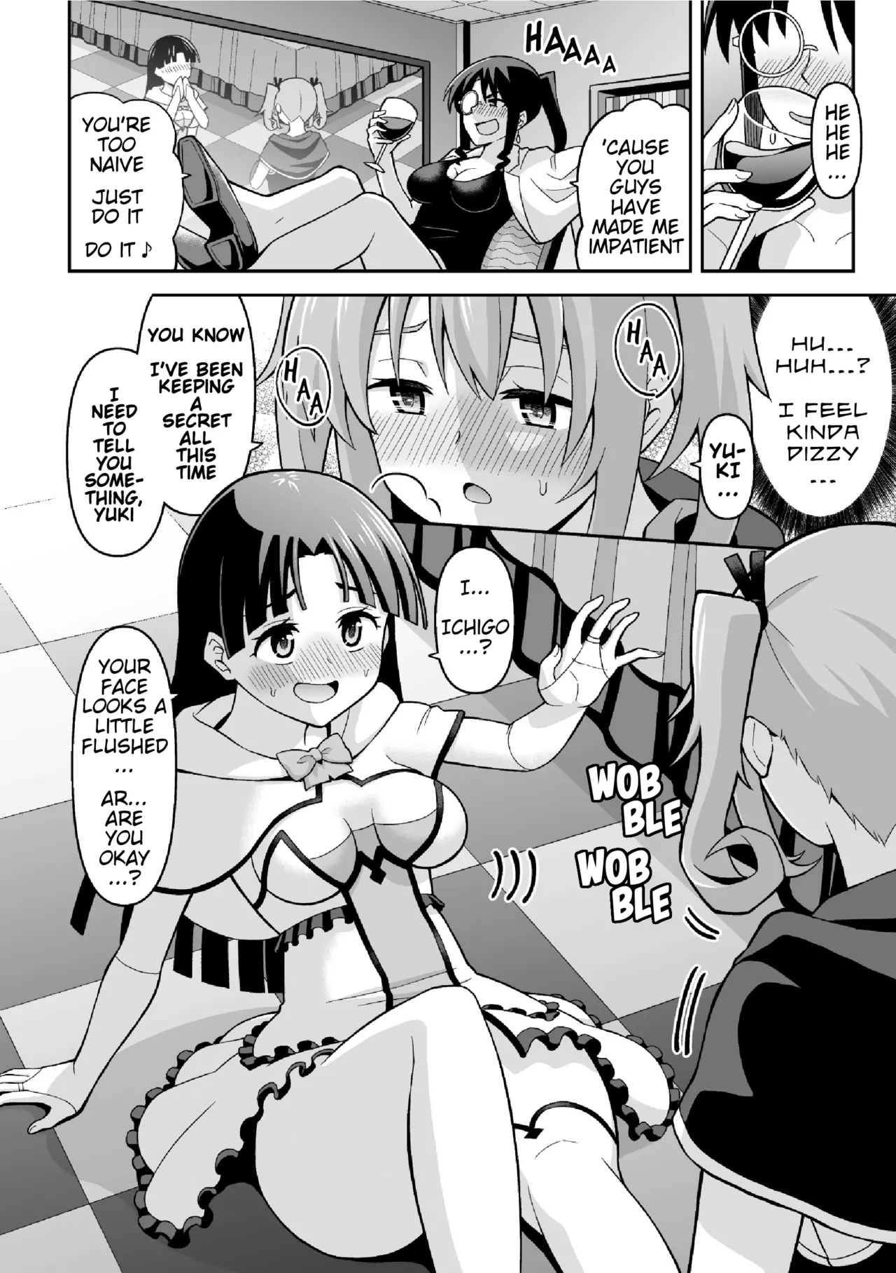 Zetchou Ryouiki Futanarium - Page 136