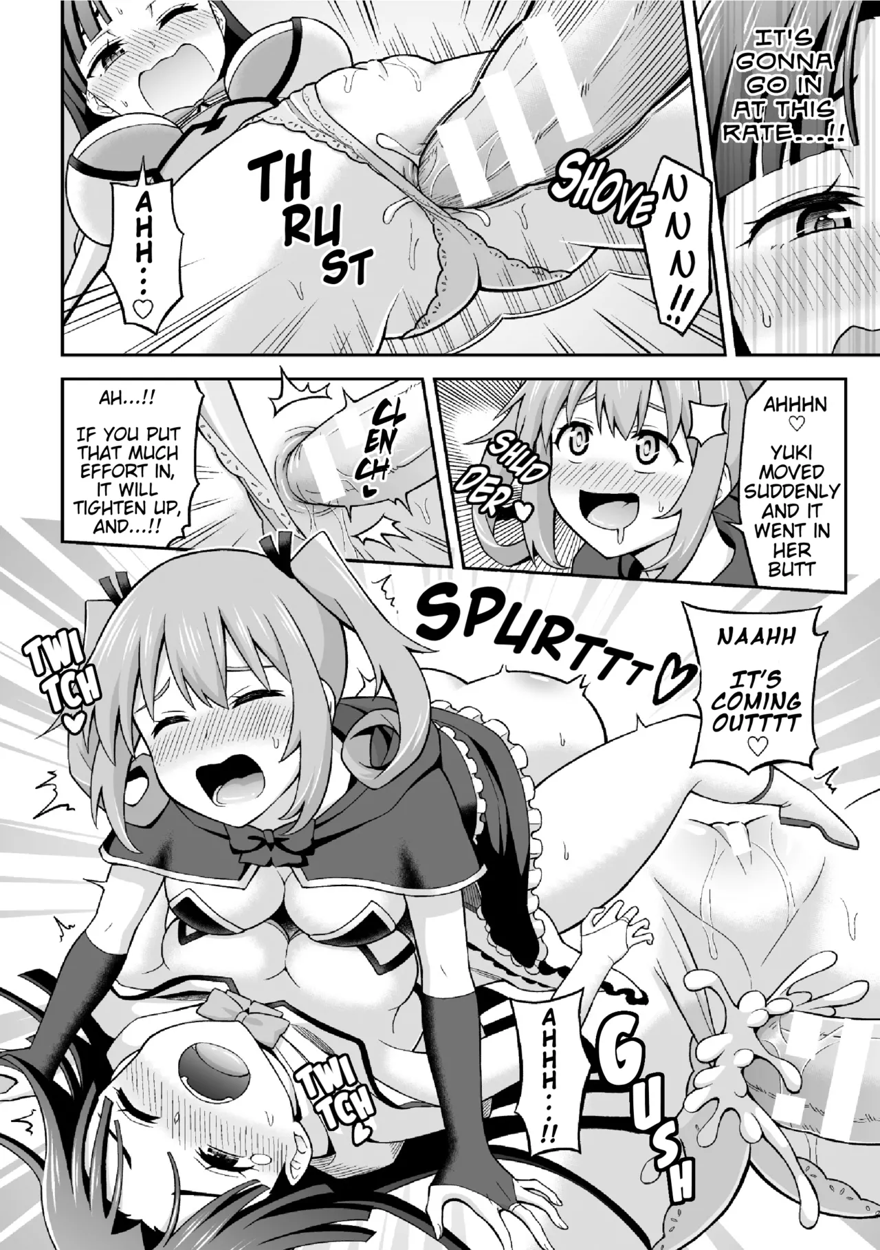 Zetchou Ryouiki Futanarium - Page 138