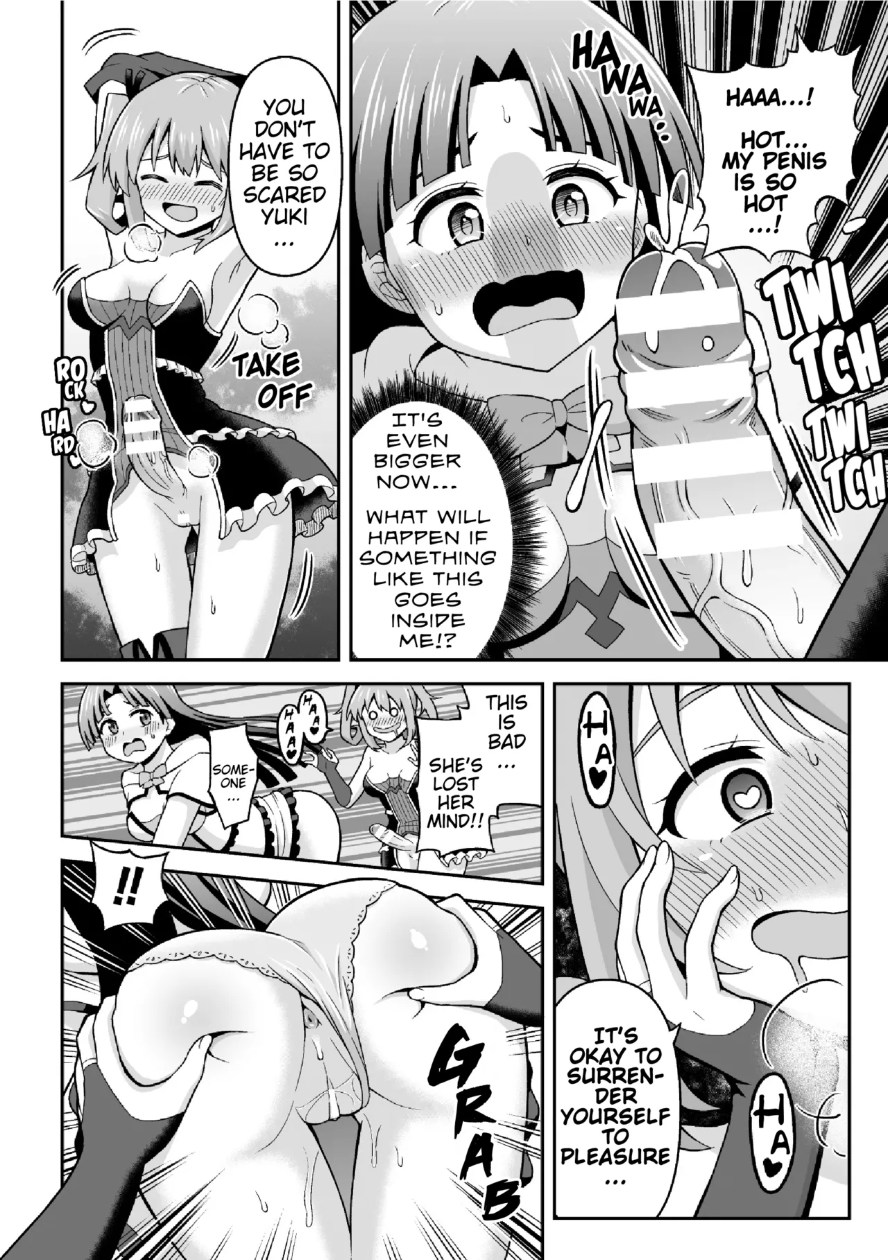 Zetchou Ryouiki Futanarium - Page 140
