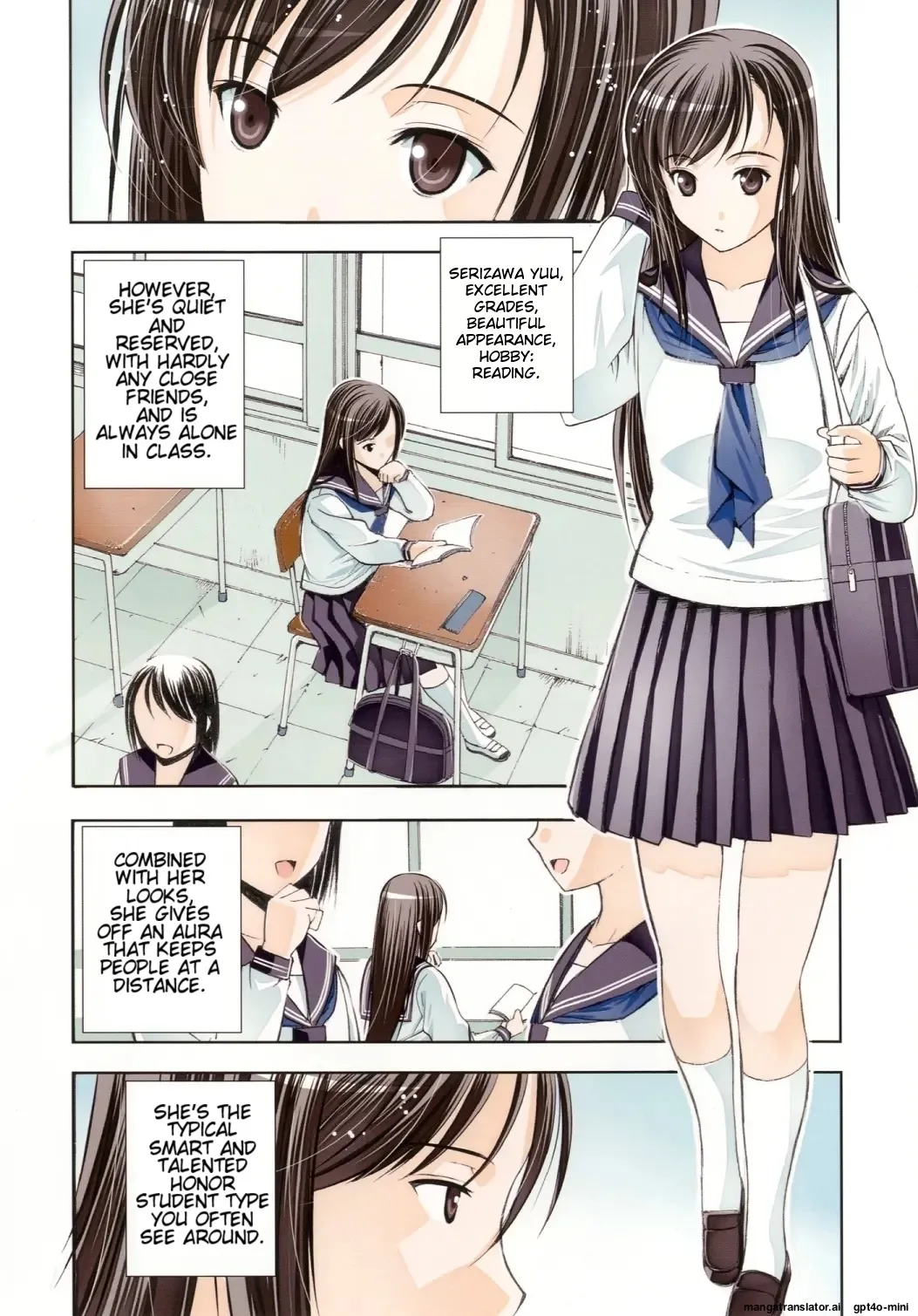 Un etudiant de la fille - Page 11