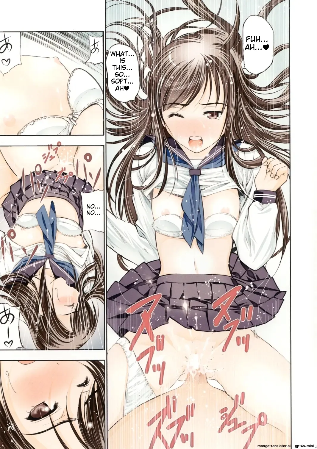 Un etudiant de la fille - Page 21