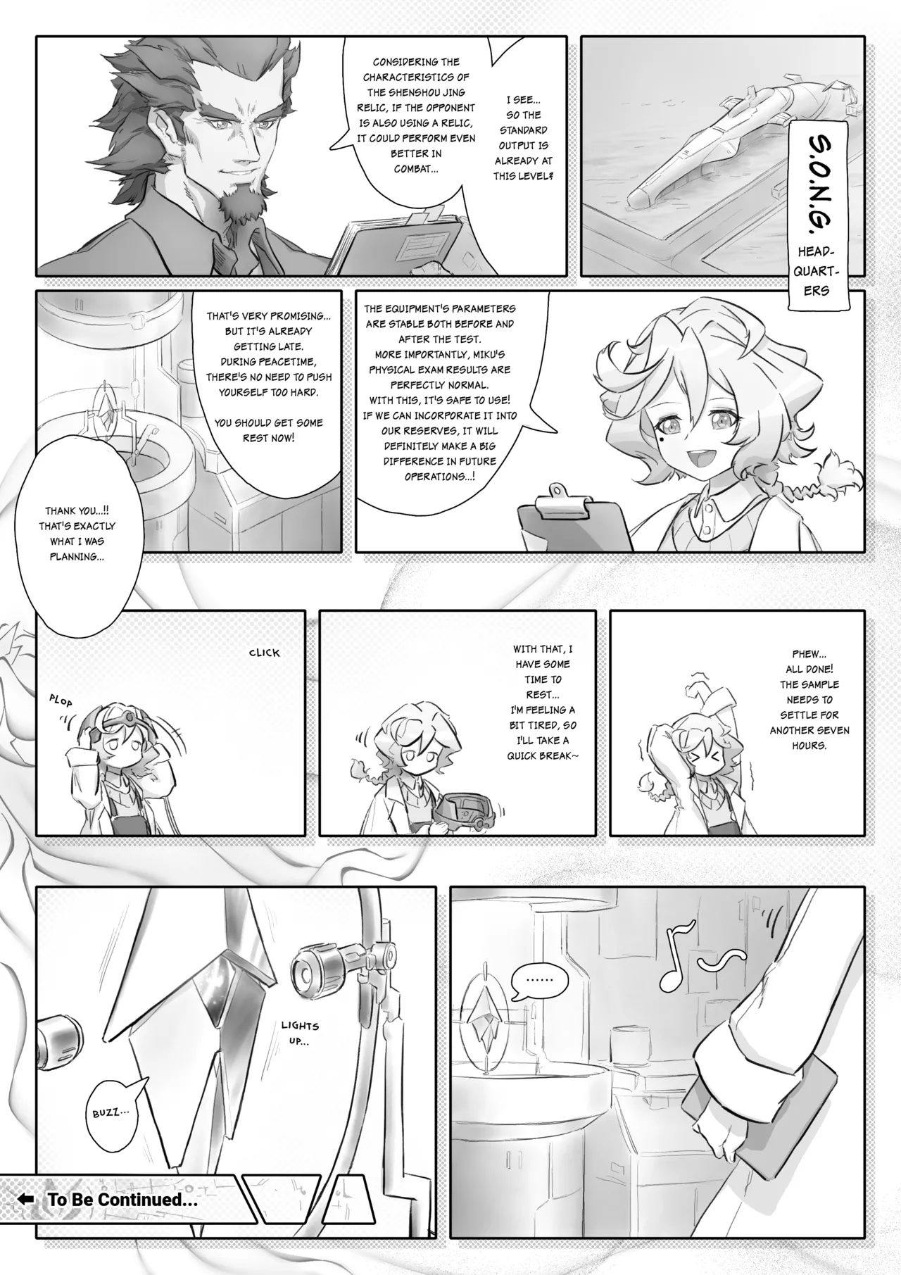 Meteoric Waltz - Chapter 1 - Page 9