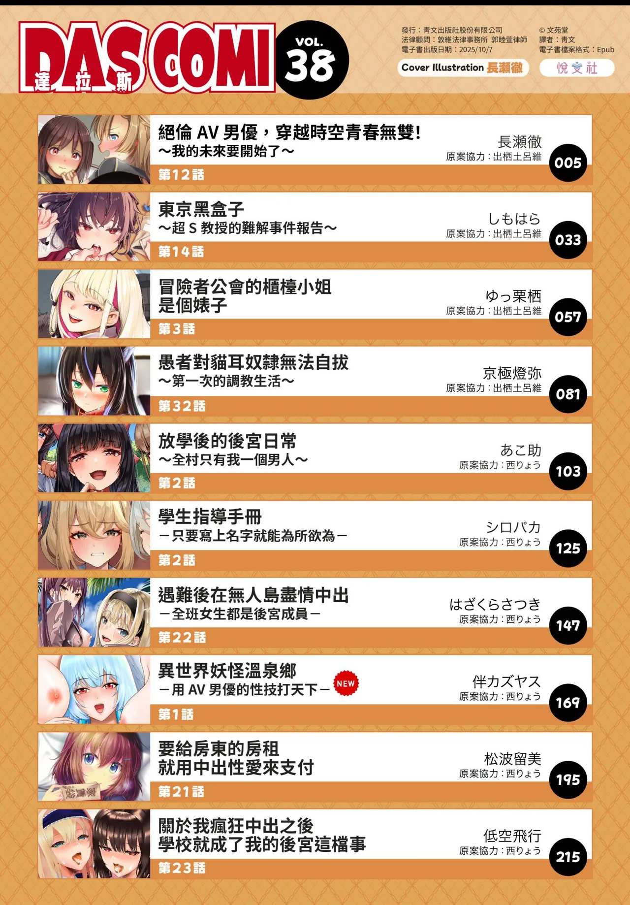 Dascomi Vol.38 - Page 3