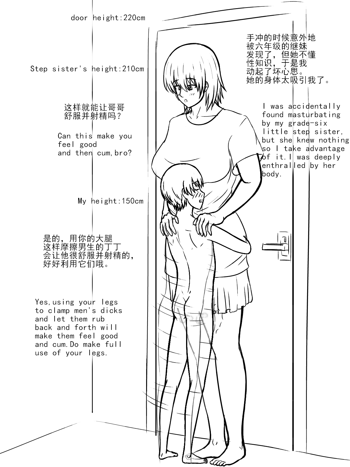 Futa little sister - Page 6