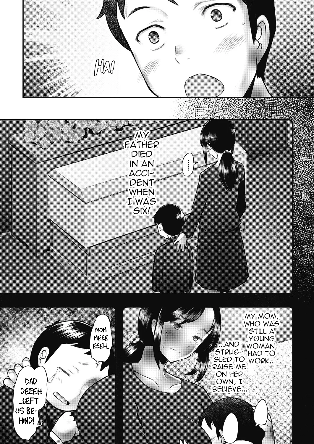 Okaasan Ha Soap No Nioi | Mommy Smells Like Soap - Page 17