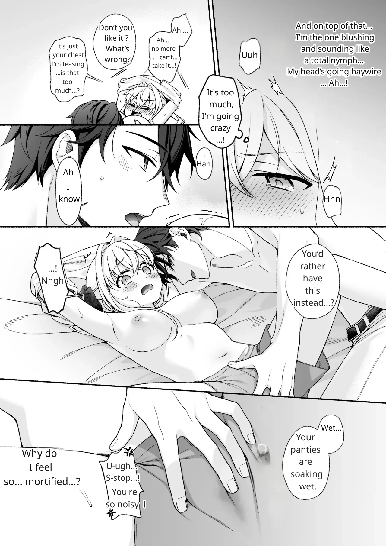 VR no Hazu datta!! | It Was Supposed to Be VR!! - Page 23