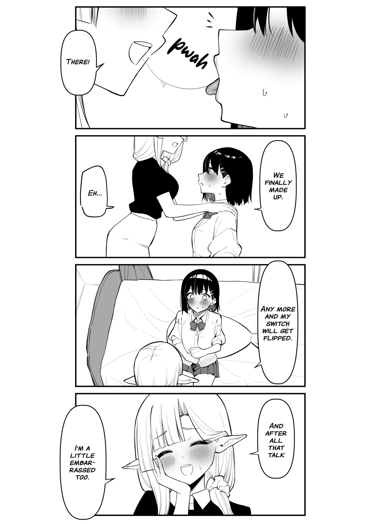 [MM] Doukyo Elf - Live-in Elf chapter 2 [English] [Lazy Lily] - Page 21