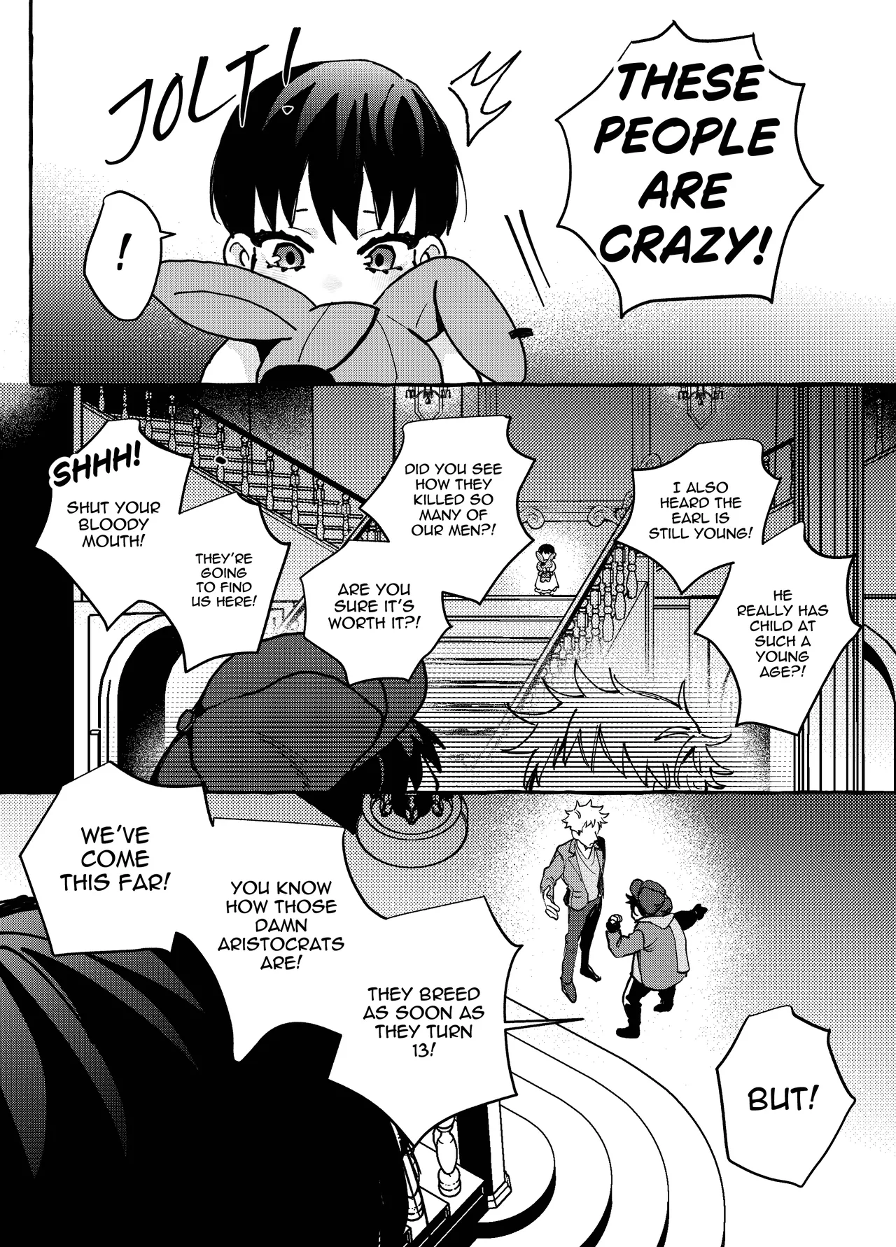 The Ordinary Days of The Phantomhives - Page 14