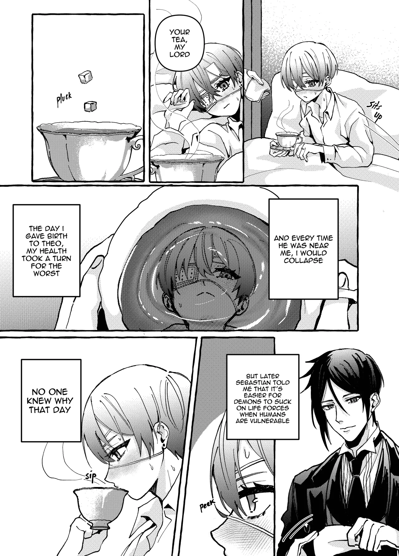 The Ordinary Days of The Phantomhives - Page 35