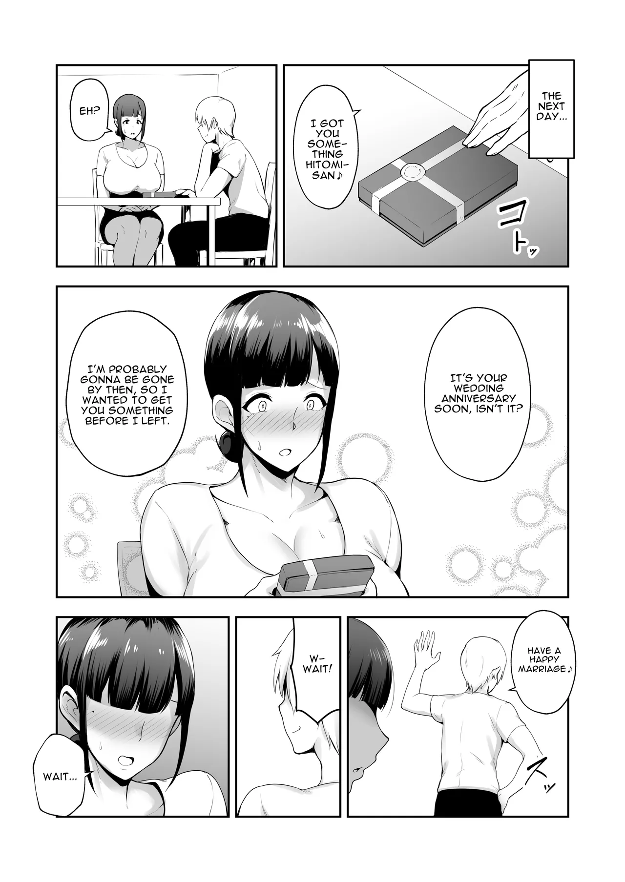 Netorareta Bakunyuu Tsuma-tachi - Page 25