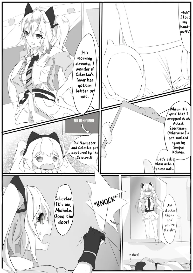 Celestia's Exclusive Time Alone with the Navigator - Page 14