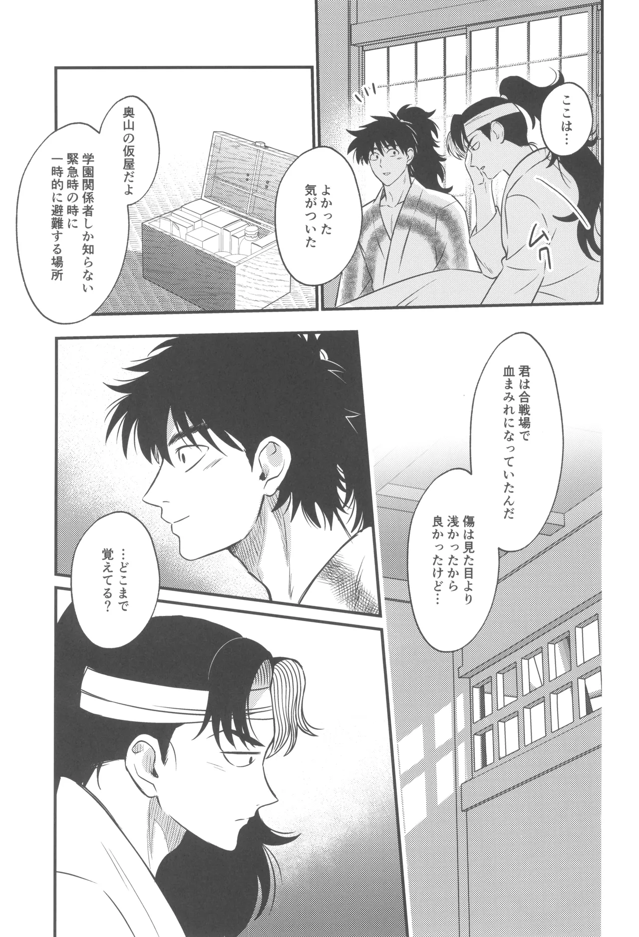 Keikyo koi dou - Page 11