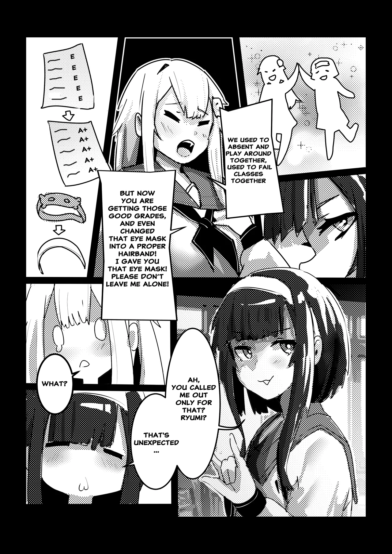 Fix the problem student with skinsuit 1~3 - Page 34