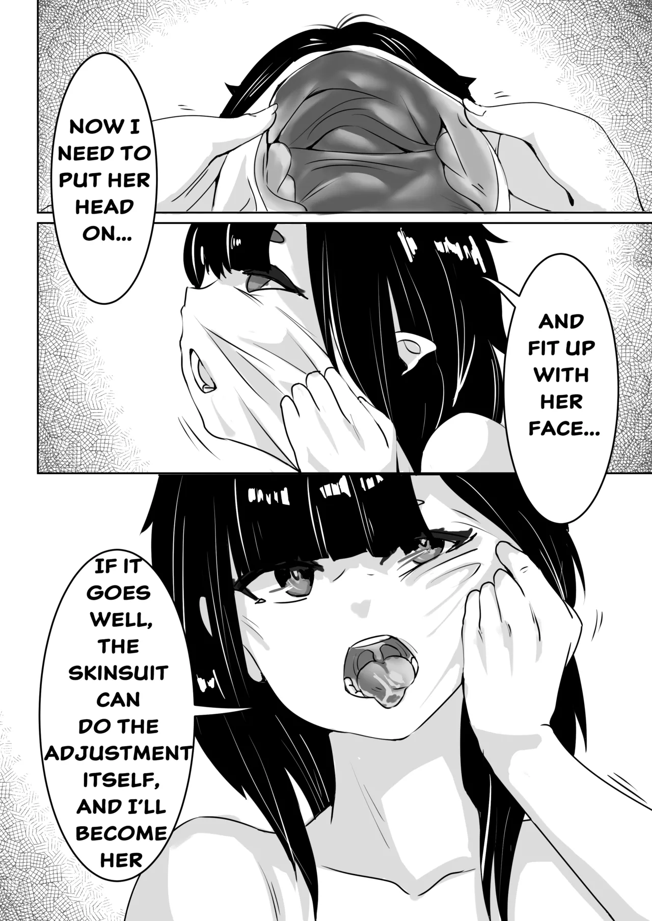 Fix the problem student with skinsuit 1~3 - Page 9