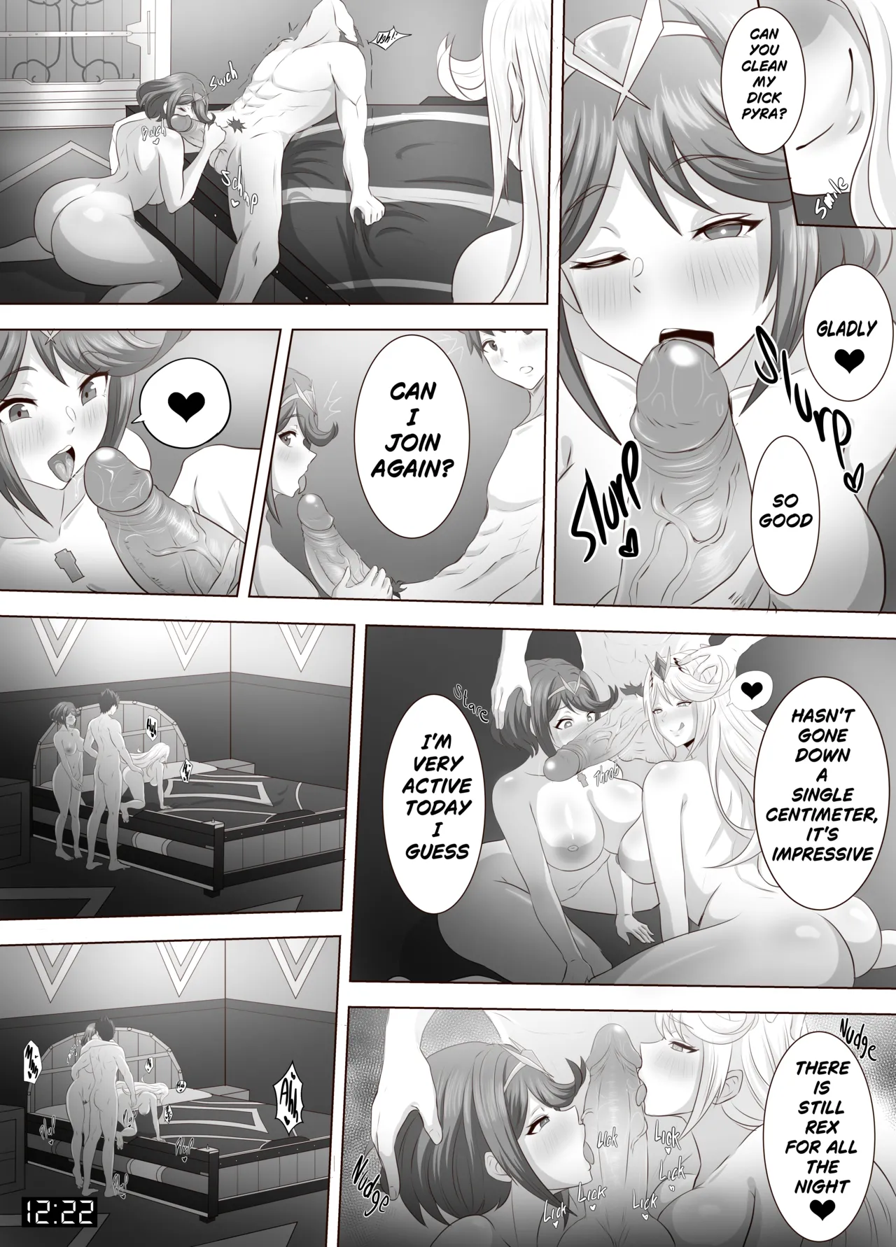 Xenoblade - Night of flames and light - Page 16