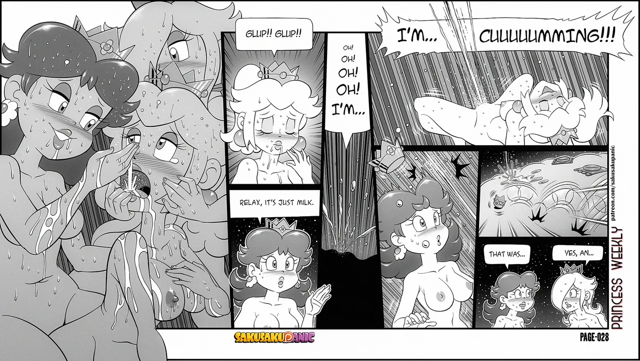 Sakurakasugano Sakusakupanic Princess Weekly #1 - Page 28