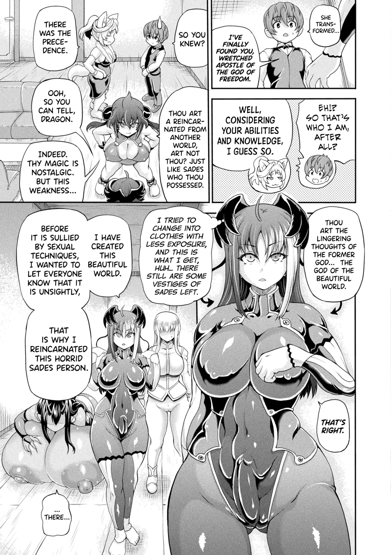 Isekai Shoukan 4 Ch.1-7 - Page 63