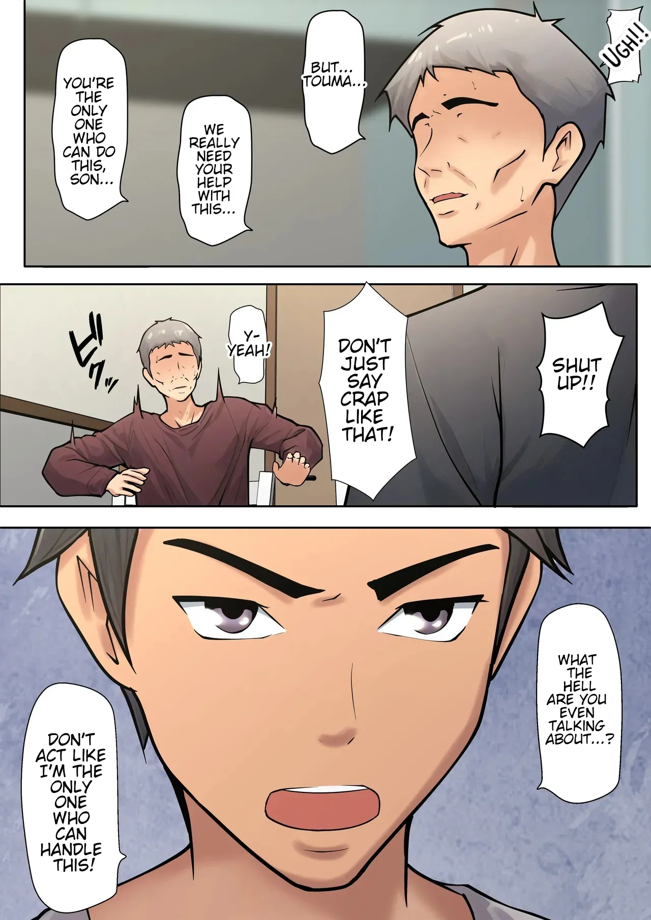 I guess I have no choice but to have sex with my mom - Page 10