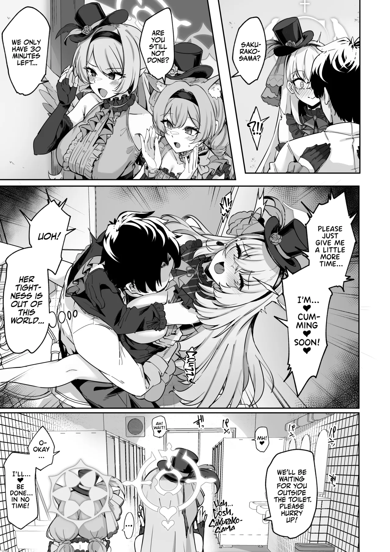 Sakura no Sanbika | Sakura's Hymn - Page 46