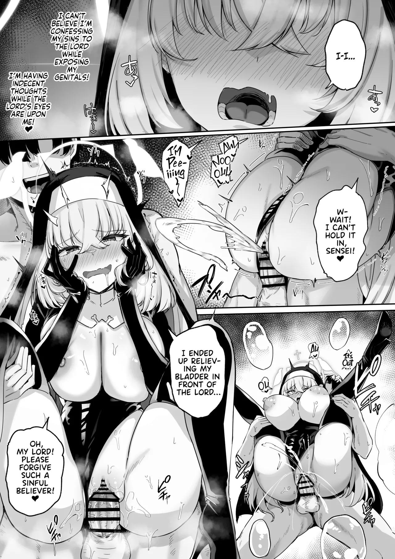 Sakura no Sanbika | Sakura's Hymn - Page 56