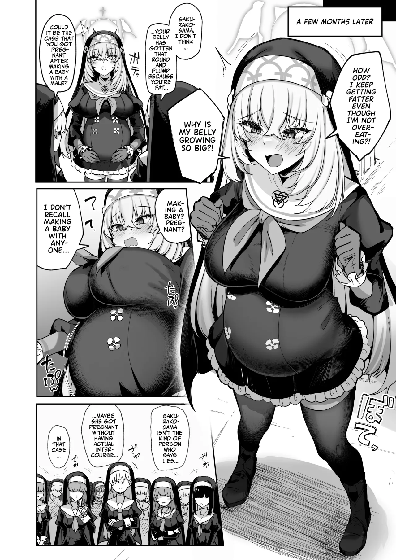 Sakura no Sanbika | Sakura's Hymn - Page 64