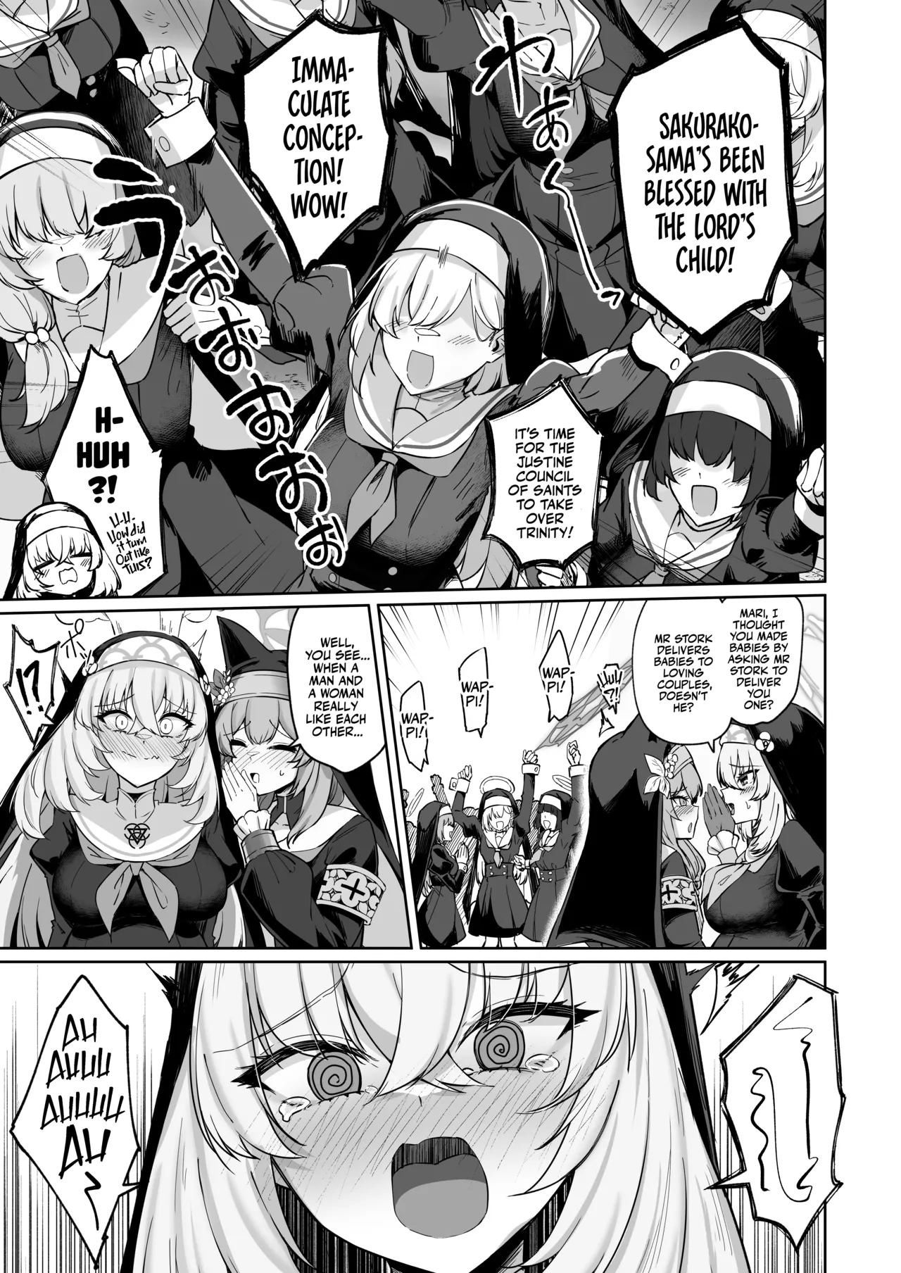 Sakura no Sanbika | Sakura's Hymn - Page 65