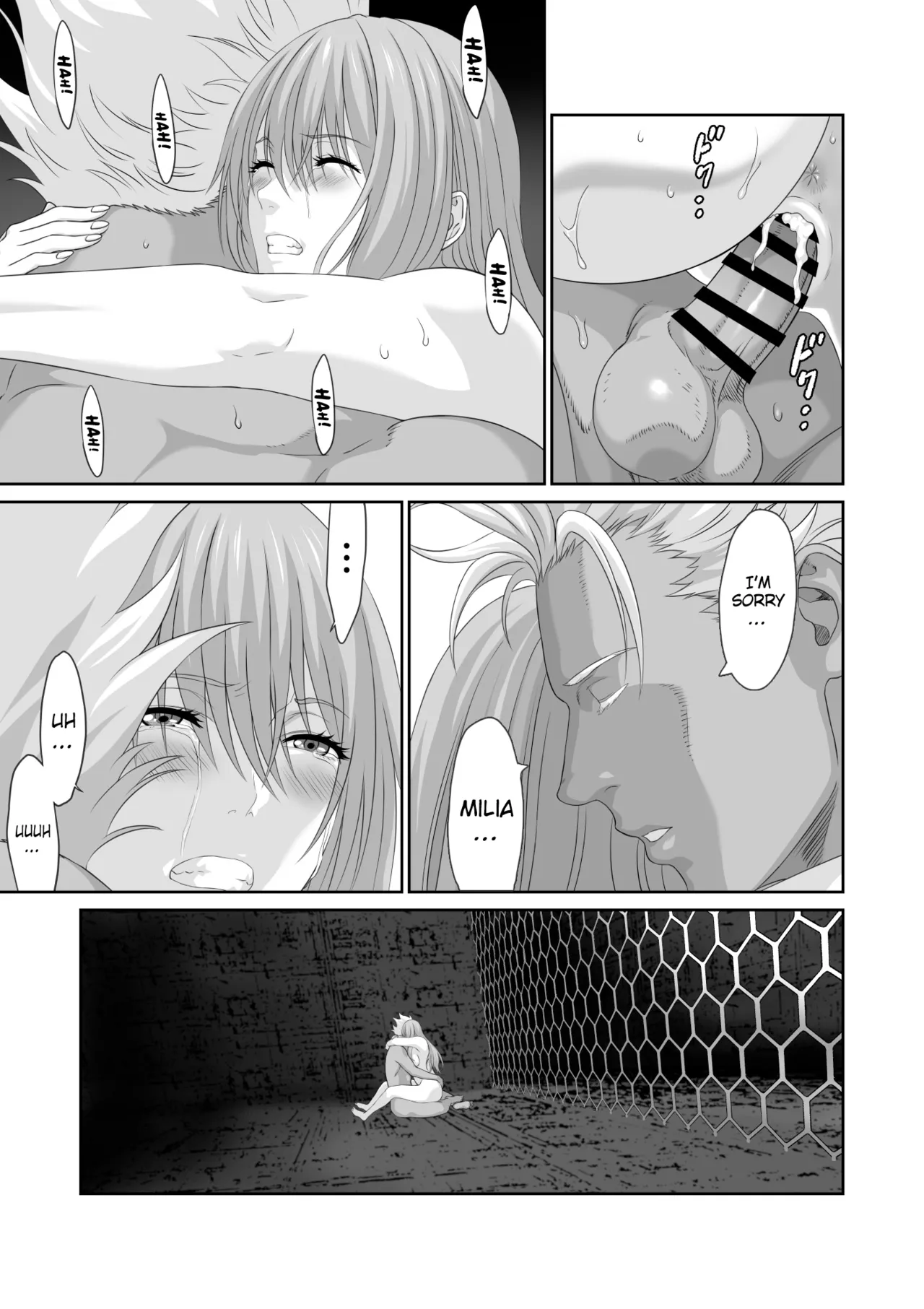 Page 32 of [Yuugen Sougen] Netorare Yuusha no Yukusue Shuushou | The End of the Line for the Cuckold Hero - Last chapter [English] [Kinsei Translations]