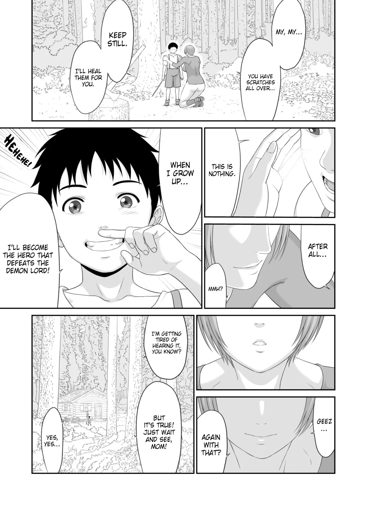 Page 40 of [Yuugen Sougen] Netorare Yuusha no Yukusue Shuushou | The End of the Line for the Cuckold Hero - Last chapter [English] [Kinsei Translations]
