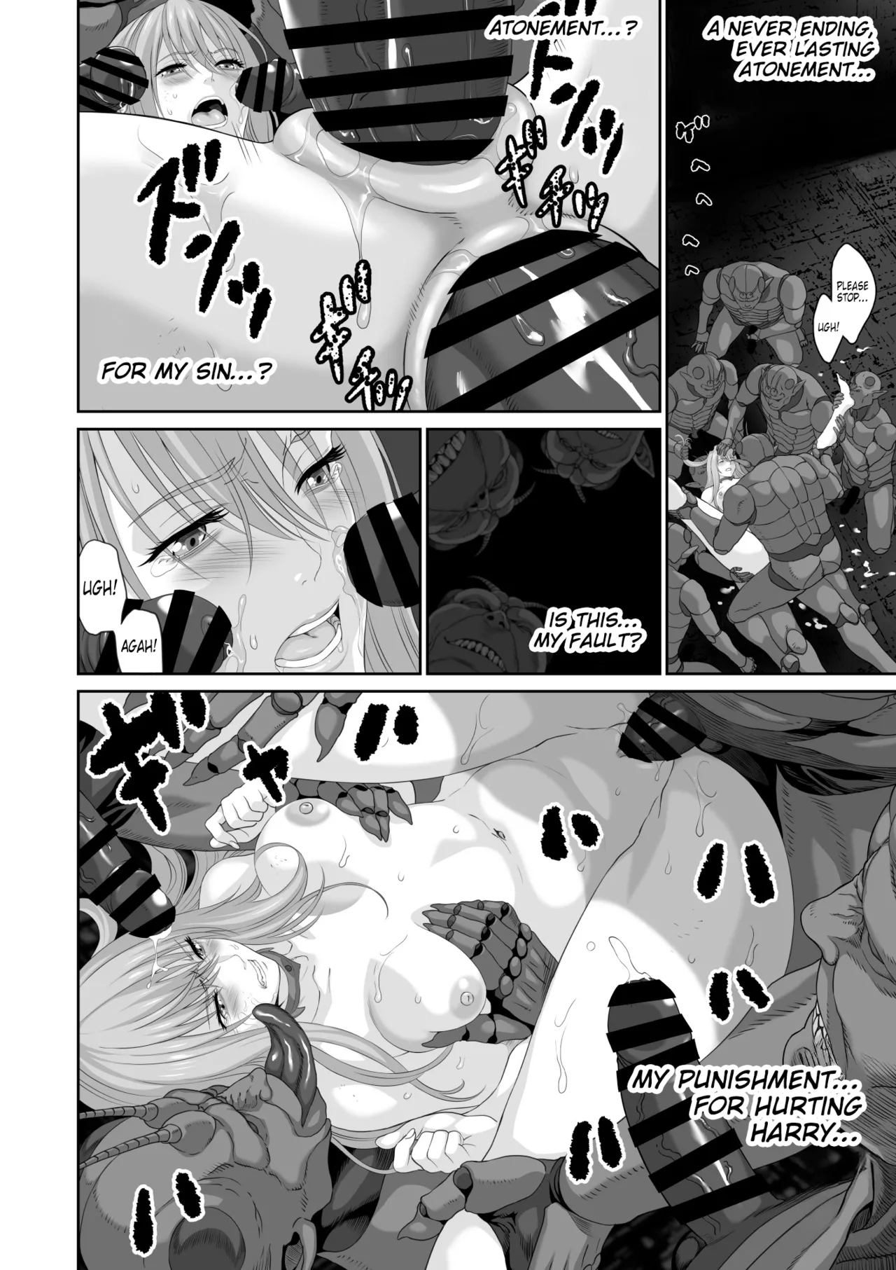Page 5 of [Yuugen Sougen] Netorare Yuusha no Yukusue Shuushou | The End of the Line for the Cuckold Hero - Last chapter [English] [Kinsei Translations]