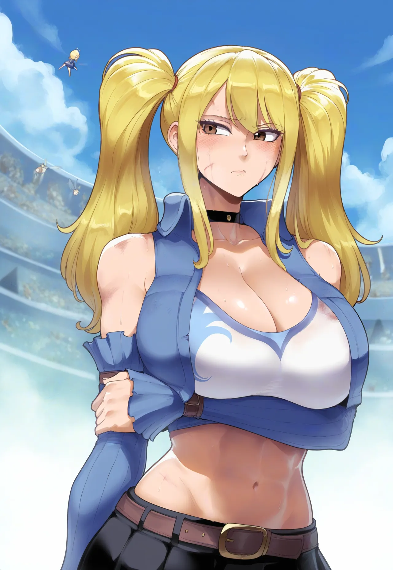 MeepKing Lucy's Loss Against the Sabertooth Guild - Page 26