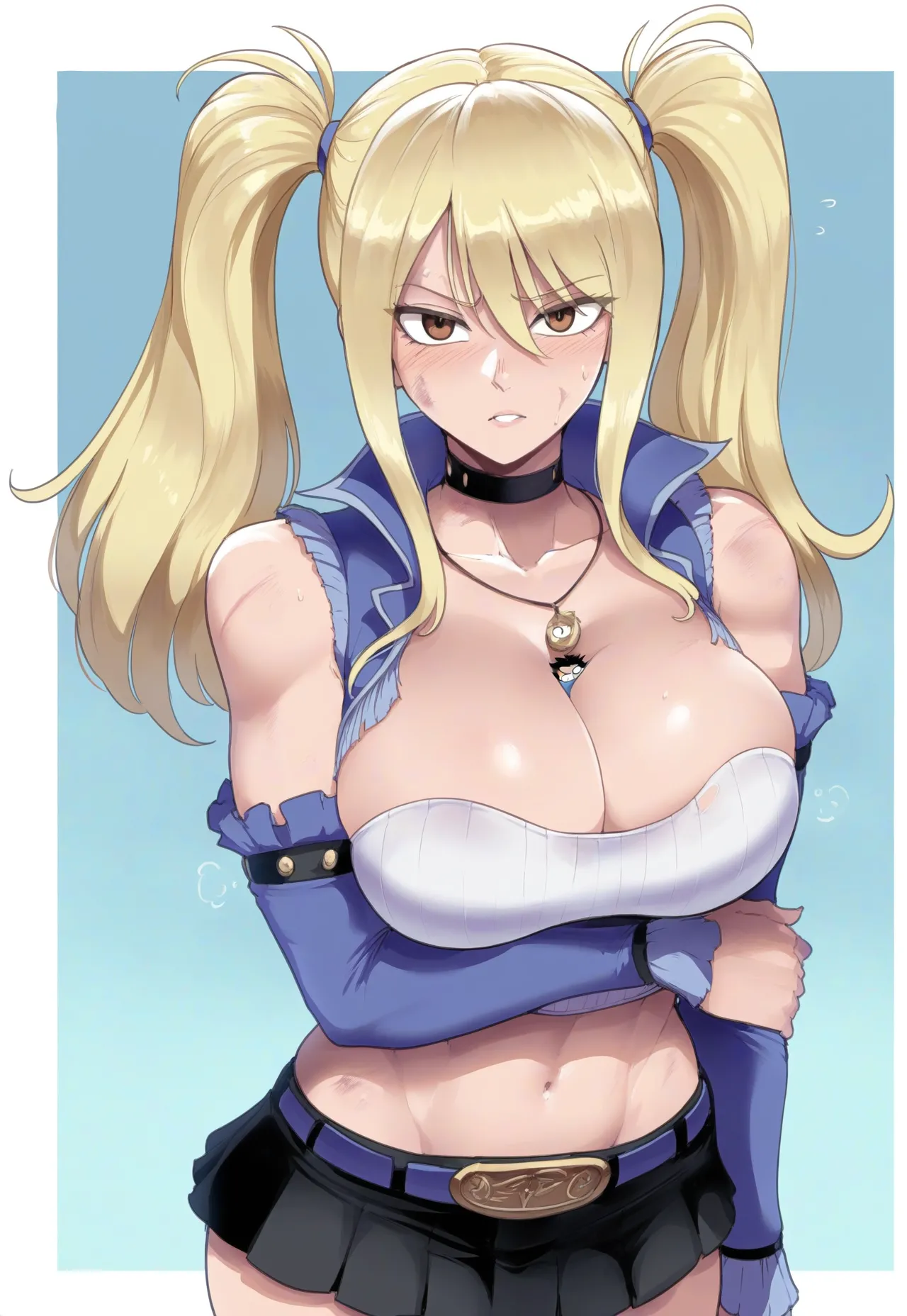 Page 3 of MeepKing Lucy's Loss Against the Sabertooth Guild