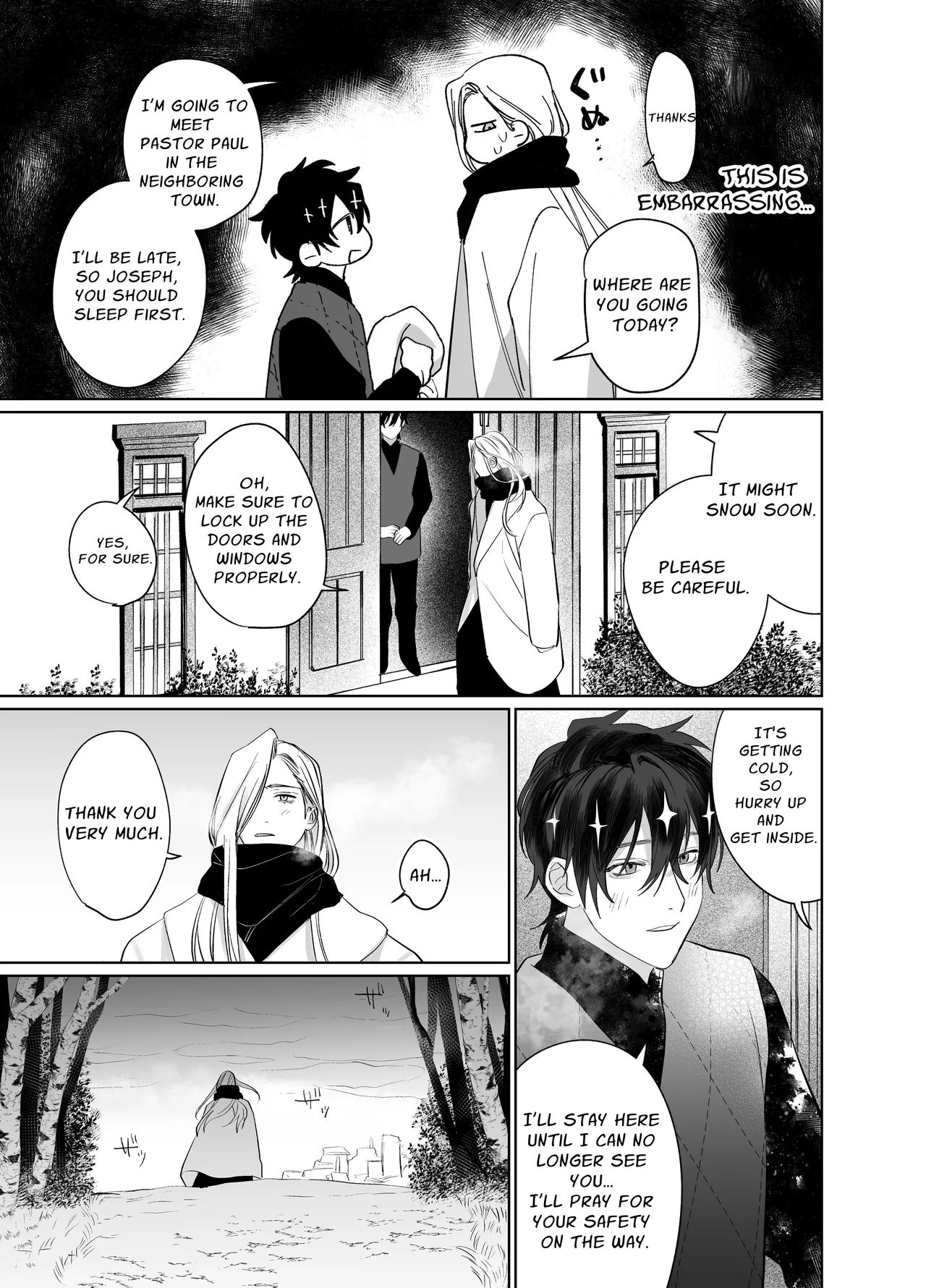 Bokushi Kanraku 2 - the pastor surrenders 2 - Page 14