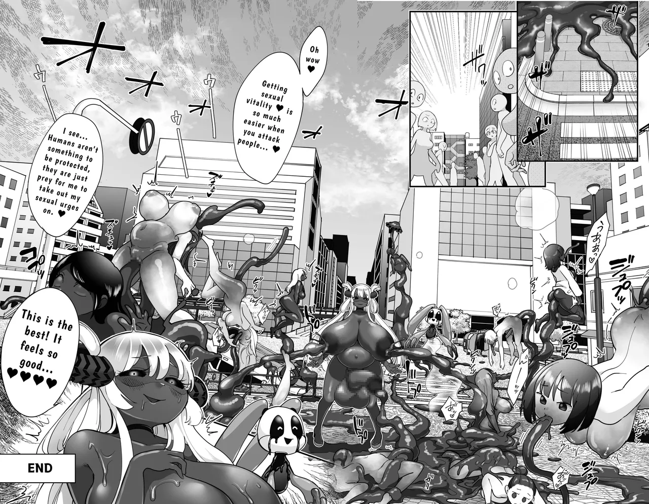 AroThir Futanari Mahou Shoujo VS Rubber Doll - Page 32