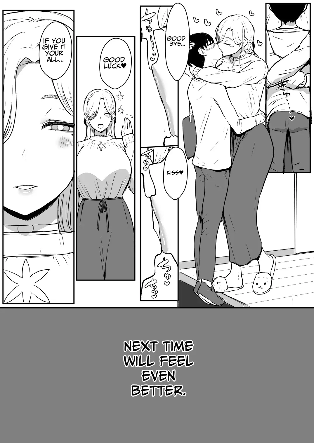 Tsugi wa, Motto Kimochi Ii yo - Page 33