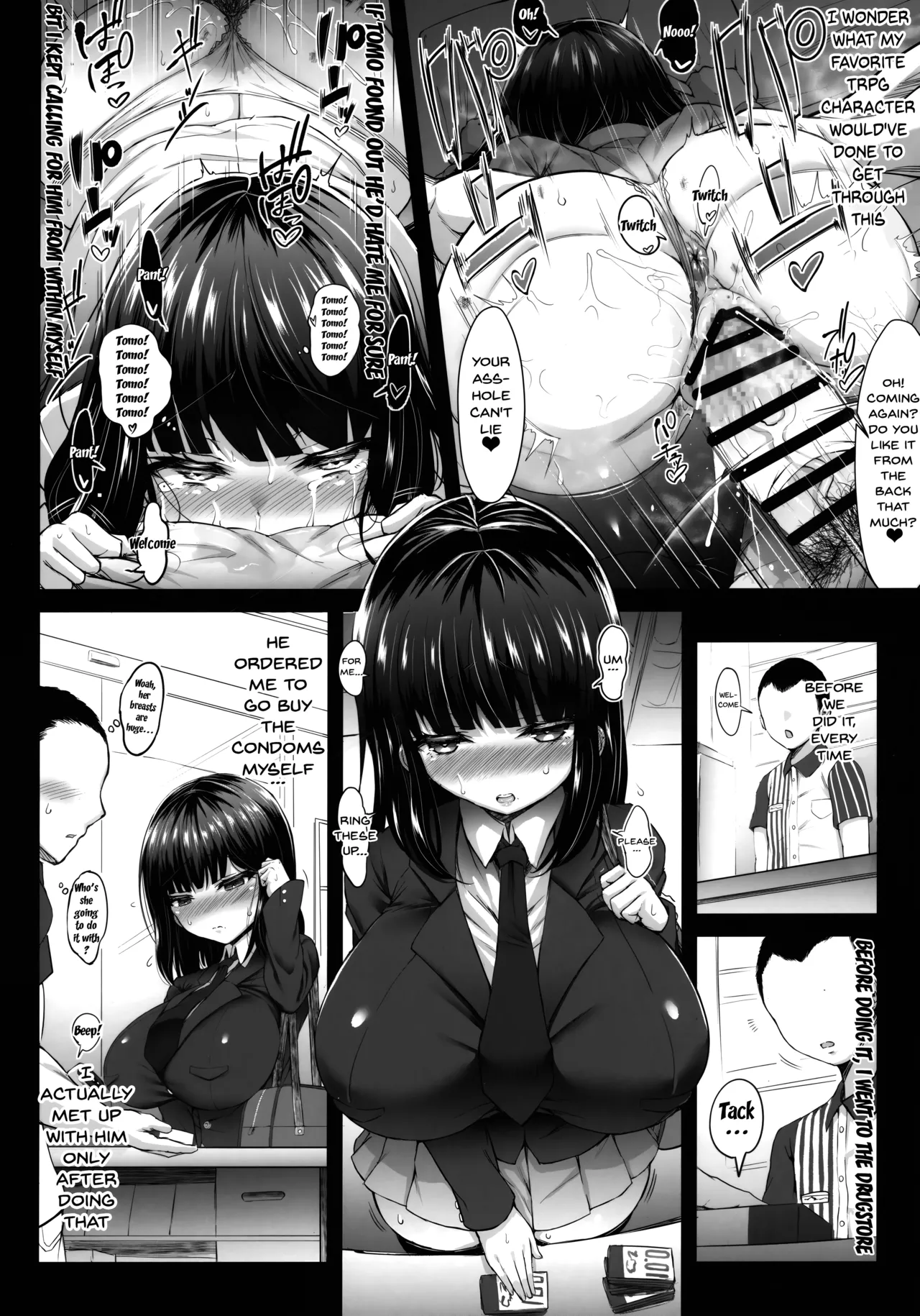 Stolen Sweetheart 1-2 - Page 44