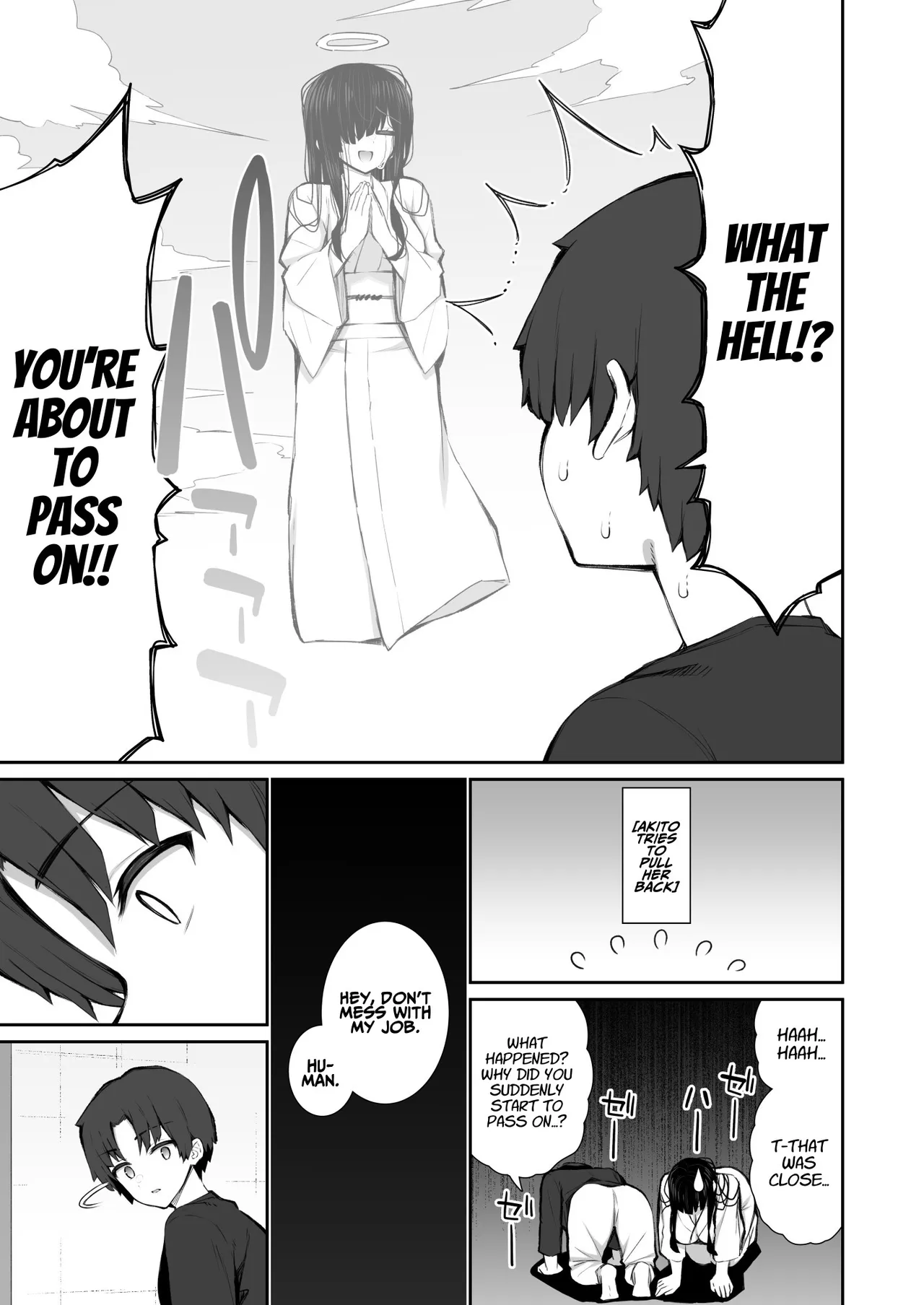 Katte ni Sumitsuiteru InCha Yuurei no Karada o Suki Katte suru Hanashi 3 | Have Your Way With The Freeloading Gloomy Ghost Woman 3 - Page 12