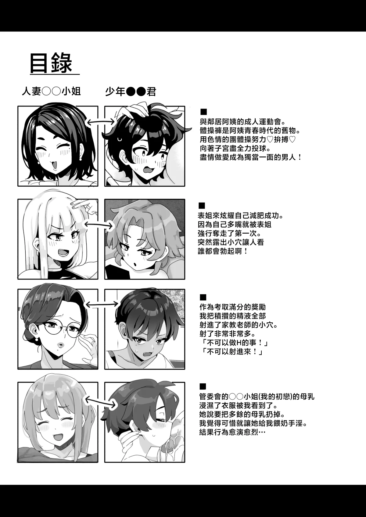 Page 3 of [Sasanoha Toro] Okaa-san Sedai no Toshiue Mama-san to Nama H Shite Haramasechau Hon 2 [Chinese]