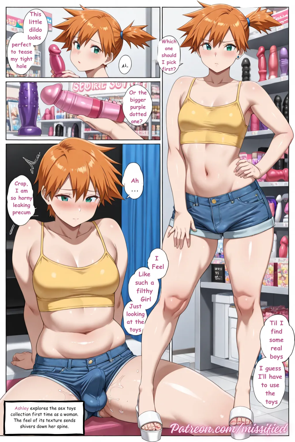 Ashey's Evolution - Chapter 1, 2 & 3 - Page 14