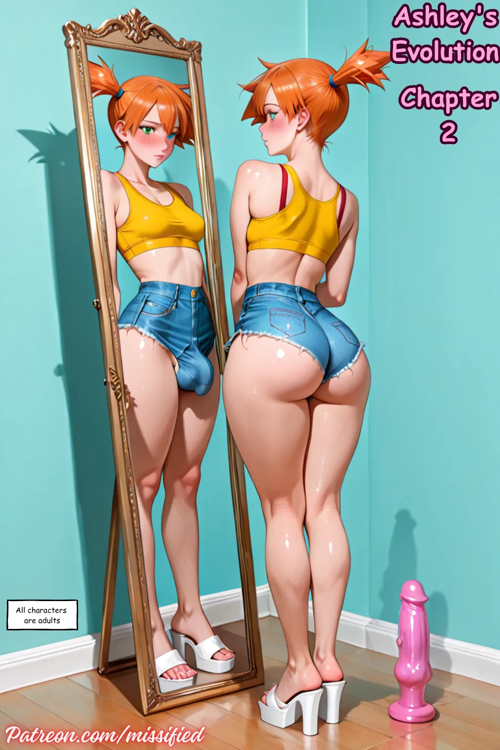 Ashey's Evolution - Chapter 1, 2 & 3 - Page 17